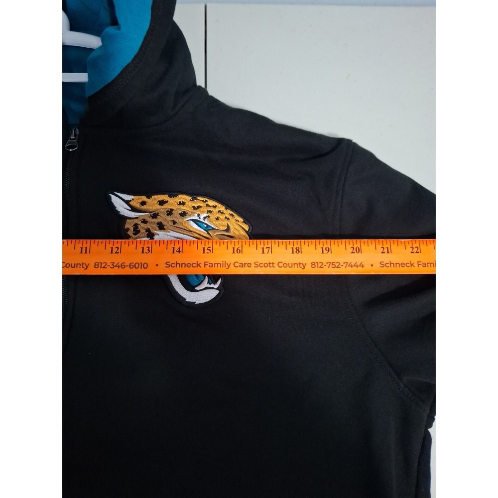 Jacksonville Jaguars NFL Mens Full Zip XL Hoodie Jacket - Picture 9 of 12
